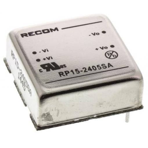 Recom, výstup: 5V dc 3 A