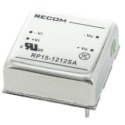Recom, výstup: 12V dc 1300 mA