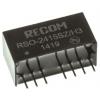 Recom Měnič DC/DC RSO, výstup: 15 V dc 3 kV dc, Vin 36V dc 67 mA, Vin 9V 1 W -40 °C 75 °C Průchozí otvor