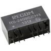 Recom Měnič DC/DC RS, výstup: 9 V dc 3 kV dc, Vin 36V dc 222 mA, Vin 9V dc 2 W -40 °C 85 °C Průchozí otvor