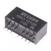 Recom Měnič DC/DC RSO, výstup: 12 V dc 500 V ac, Vin 18V dc 83 mA, Vin 9V 1 W -40 °C 85 °C Průchozí otvor