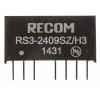 Recom Měnič DC/DC RS3, výstup: 9 V dc 3 kV dc, Vin 27V dc 333 mA, Vin 9V dc 3 W -40 °C 71 °C Průchozí otvor