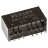 Recom Měnič DC/DC RSO, výstup: 5 V dc 500 V ac, Vin 36V dc 200 mA, Vin 18V 1 W -40 °C 75 °C Průchozí otvor
