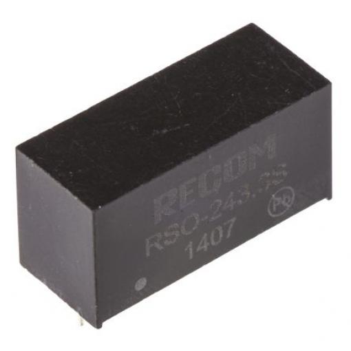 Recom, výstup: 3.3V 300 mA