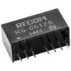 Recom Měnič DC/DC RS, výstup: 12 V dc 500 V ac, Vin 9V dc 166 mA, Vin 4.5V 2 W -40 °C 85 °C Průchozí otvor