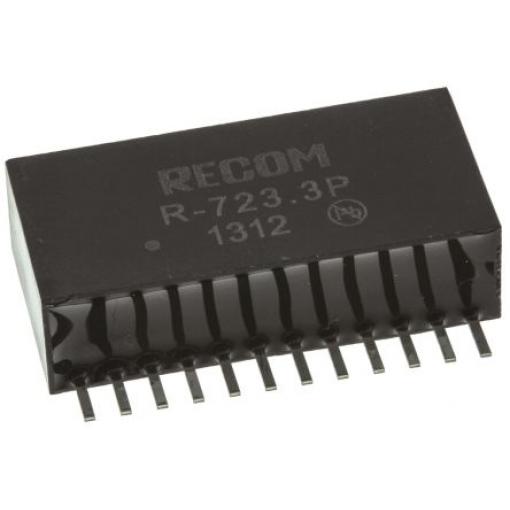 Recom Spínací regulátor, výstup: 3.3 V dc Průchozí otvor 2 A 28V dc, počet výstupů: 1