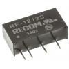 Recom Měnič DC/DC RE, výstup: 12 V dc 1 kV dc, Vin 12V dc 83 mA, Vin 10.8V 1 W -40 °C 85 °C Průchozí otvor