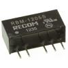 Recom Měnič DC/DC RBM, výstup: 5 V dc 3 kV dc, Vin 5.5V 200 mA, Vin 4.5V 1 W -40 °C 85 °C Průchozí otvor