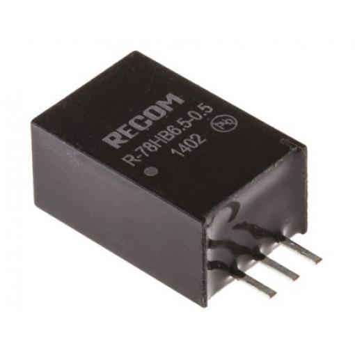 Recom Spínací regulátor 500 mA 75V, počet výstupů: 5