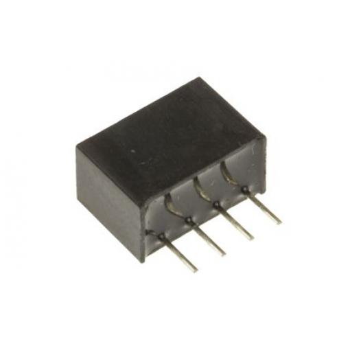 Recom Měnič DC/DC ROM, výstup: 12 V dc 3 kV dc, Vin 5V dc 83 mA, Vin 4.5V 1 W -40 °C 85 °C Průchozí otvor