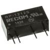 Recom Měnič DC/DC RP, výstup: 12 V dc 2.6 kV ac, Vin 13.2V dc 84 mA, Vin 10.8V 1 W -40 °C 85 °C Průchozí otvor