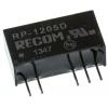 Recom Měnič DC/DC RP, výstup: 5 V dc 2.6 kV ac, Vin 13.2V dc 100 mA, Vin 10.8V 1 W -40 °C 85 °C Průchozí otvor