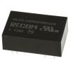 Recom Měnič DC/DC REC5, výstup: 5 V dc 1 kV ac, Vin 24V dc 1 A, Vin 18V 3 W -40 °C 75 °C Průchozí otvor