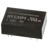 DC-DC převodník 3W, výstup: 5V dc 600mA 4kV dc, Vin 9 → 18 V DC