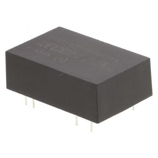 Recom Měnič DC/DC REC5, výstup: 5 V dc 4 kV dc, Vin 18V dc 1 A, Vin 9V 5 W -40 °C 75 °C Průchozí otvor