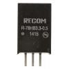 Recom Spínací regulátor, výstup: 3.3 V dc Průchozí otvor 500 mA 72V dc, počet výstupů: 1