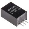 Recom Spínací regulátor, výstup: 3.3 V dc Průchozí otvor 500 mA 72V dc, počet výstupů: 1