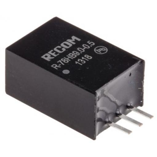 Recom Spínací regulátor 500 mA 75V, počet výstupů: 5