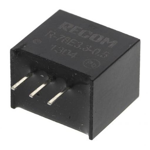 Recom, výstup: 15V dc