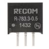 Recom, výstup: 3.3V dc