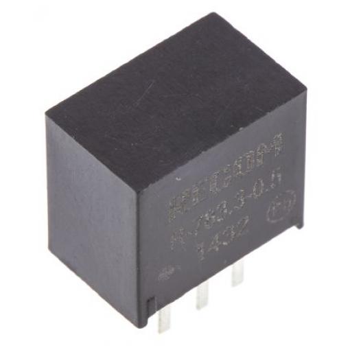 Recom, výstup: 3.3V dc