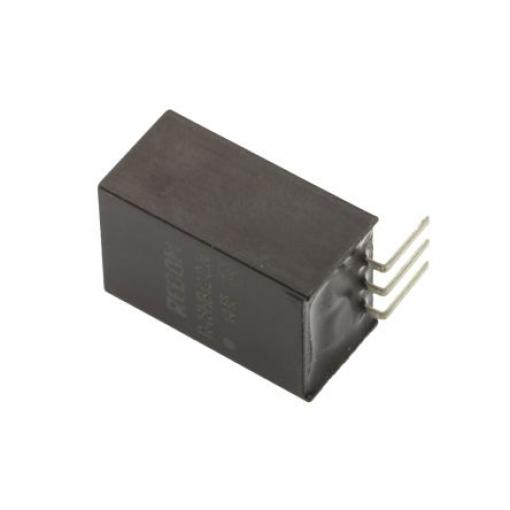 Recom Spínací regulátor, výstup: 12V dc Průchozí otvor 500 mA, počet výstupů: 1