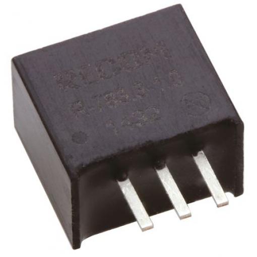 Recom, výstup: 3.3V dc