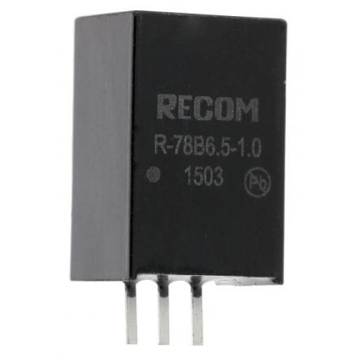 Recom, výstup: 6.5V dc