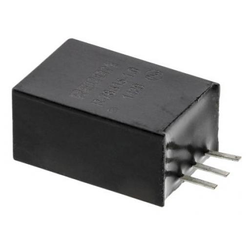 Recom Spínací regulátor, výstup: 15 V dc Průchozí otvor 1 A 26V dc, počet výstupů: 1