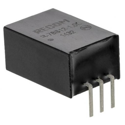 Recom, výstup: 12V dc