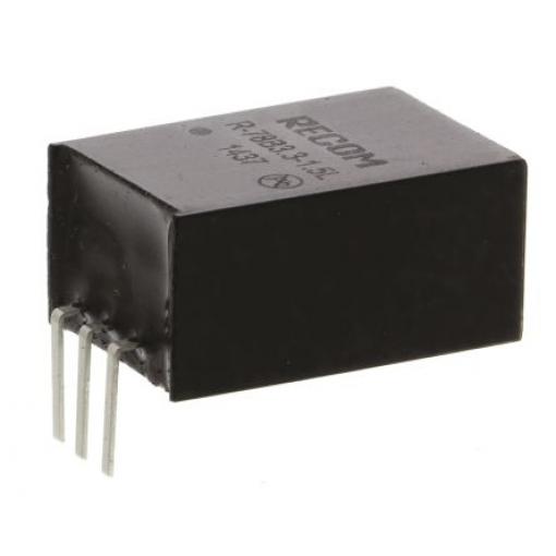 Recom, výstup: 3.3V dc, počet výstupů: 1