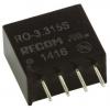 Recom Měnič DC/DC RO, výstup: 15 V dc 1 kV dc, Vin 3.63V dc 66 mA, Vin 2.97V 1 W -40 °C 85 °C Průchozí otvor