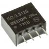 Recom Měnič DC/DC RO, výstup: 12 V dc 1 kV dc, Vin 3.3V dc 83 mA, Vin 0V 1 W -40 °C 85 °C Průchozí otvor