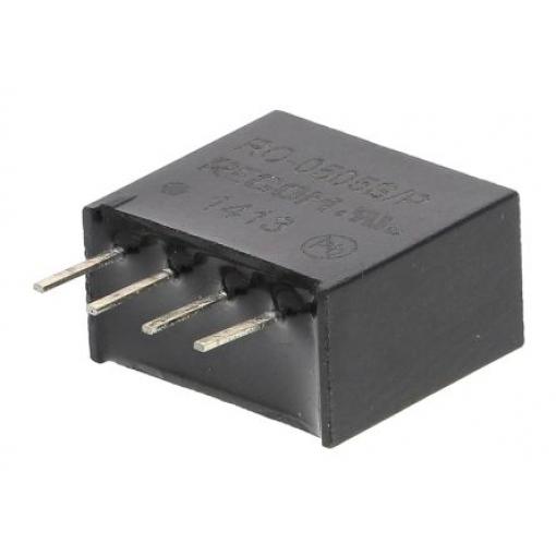 Recom, výstup: 5V dc 200 mA