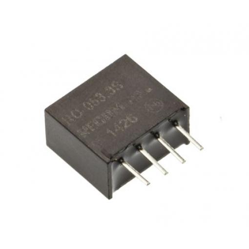 Recom, výstup: 3.3V dc 300 mA