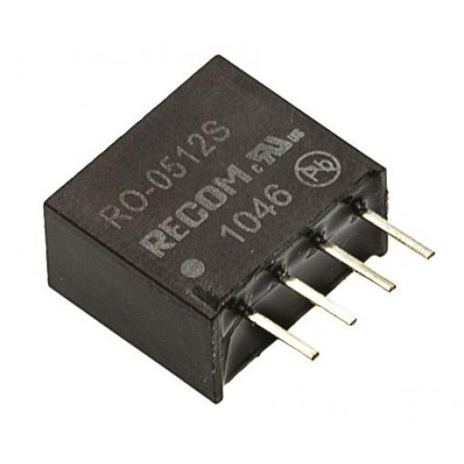 Recom, výstup: 12V dc 83 mA