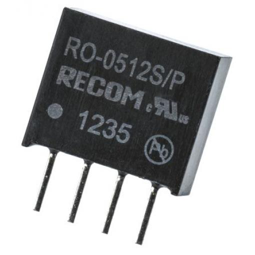 Recom, výstup: 12V dc 83 mA