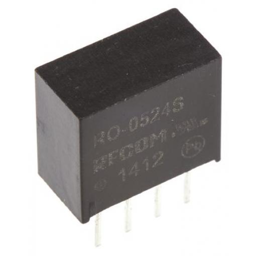 Recom, výstup: 24V dc 42 mA
