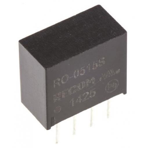 Recom, výstup: 15V dc 66 mA