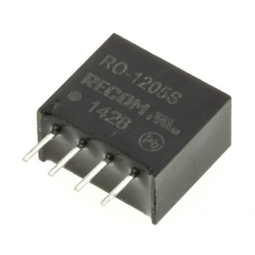 Recom, výstup: 5V dc 200 mA