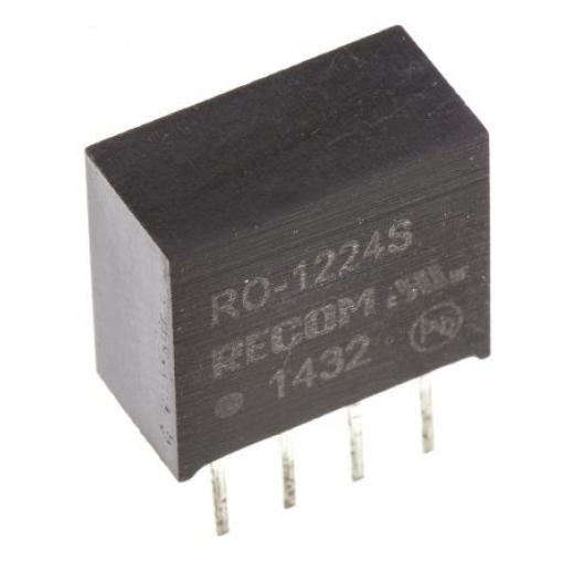 Recom, výstup: 24V dc 42 mA