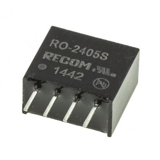 Recom, výstup: 5V dc 200 mA