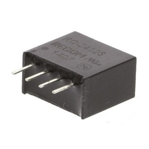 Recom, výstup: 12V dc 83 mA