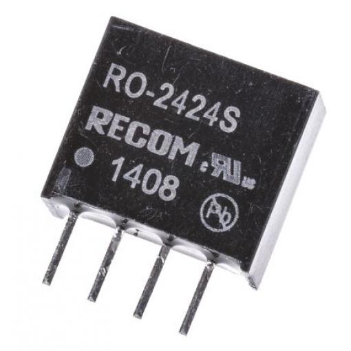 Recom, výstup: 24V dc 42 mA