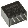 Recom Měnič DC/DC RI, výstup: 12 V dc 500 V ac, Vin 5V dc 167 mA, Vin 4.5V 2 W -40 °C 85 °C Průchozí otvor
