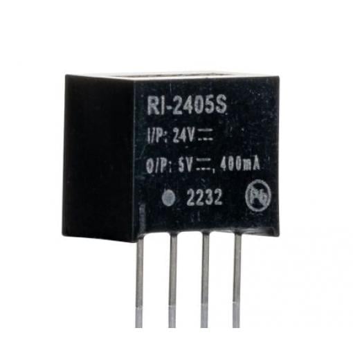 Recom, výstup: 5V dc 400 mA