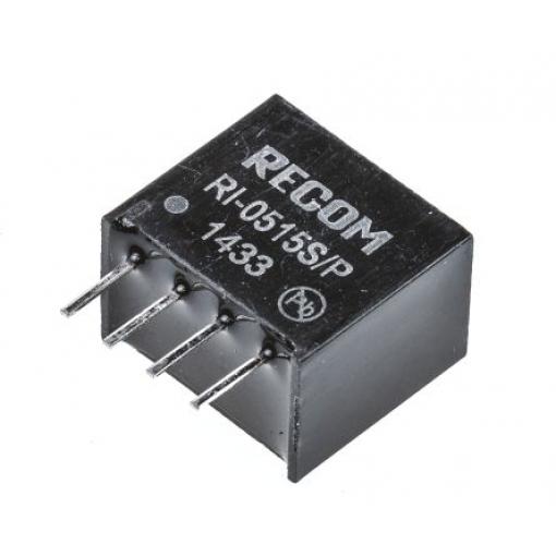 Recom, výstup: 15V dc 133 mA
