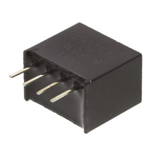 Recom Měnič DC/DC RI, výstup: 12 V dc 1 kV dc, Vin 5V dc 167 mA, Vin 4.5V 2 W -40 °C 85 °C Průchozí otvor