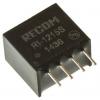DC-DC převodník 2W, výstup: 15V dc 133mA 1kV dc, Vin 10,8 → 13,2 V DC