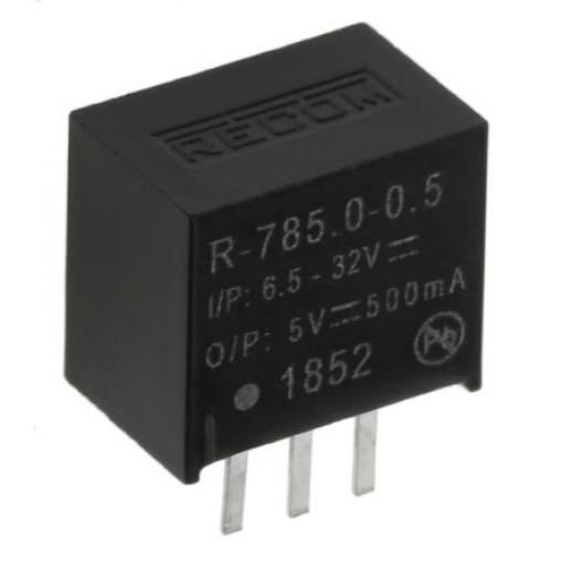 Recom, výstup: 5V dc